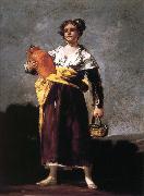 Francisco Goya Water Seller USA oil painting artist